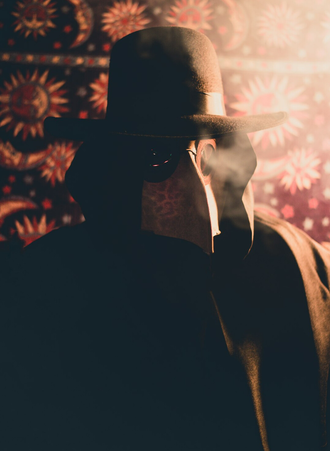 mystery writer creating detective character